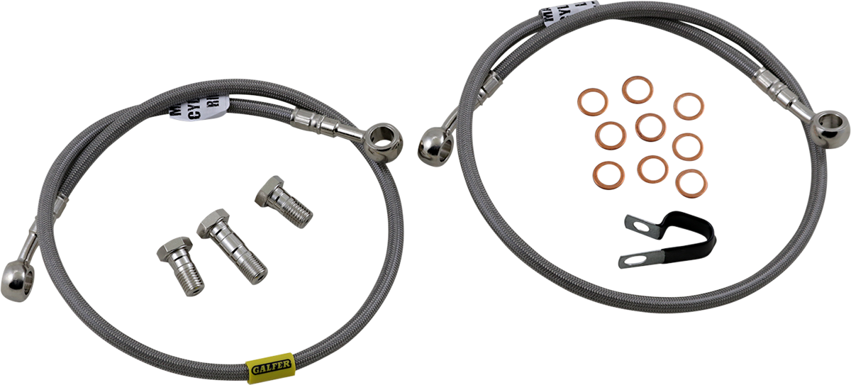 Brake Line - Stainless Steel