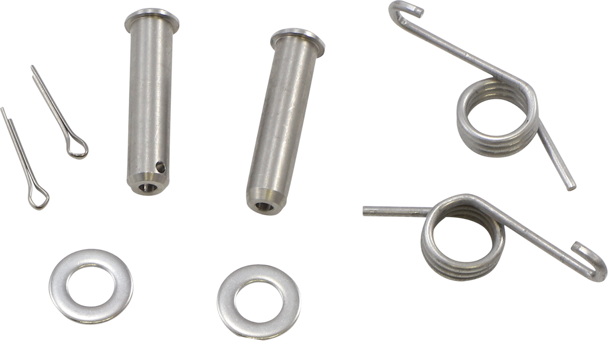 Spring Pin Footpeg - Suzuki