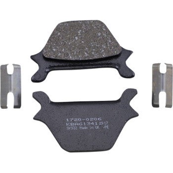 Balatas de freno orgánicas H-D Touring / Softail / Sportster 1987-1999
