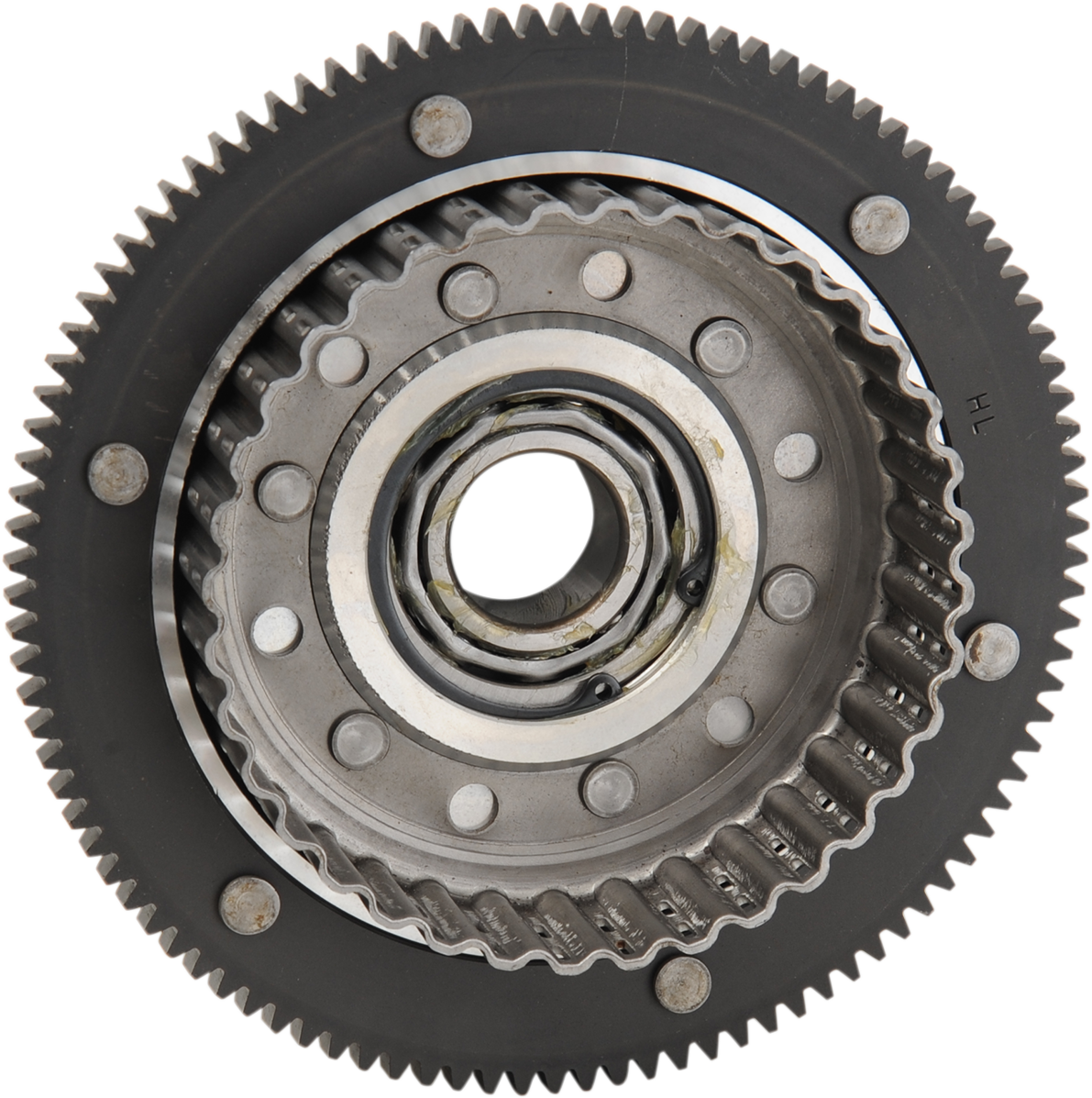 Canasta de clutch con engrane Drag Specialties
