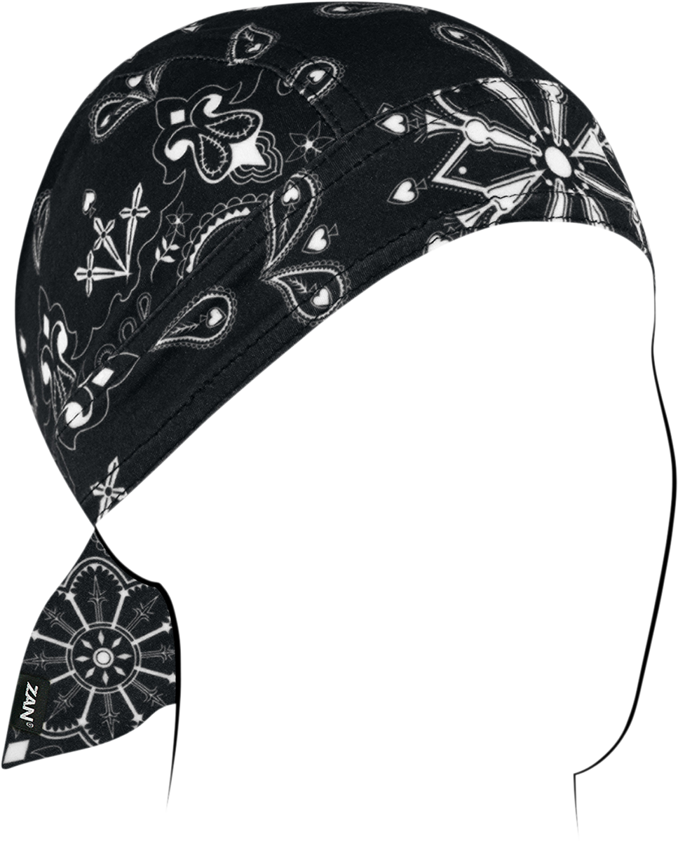 SportFlex® Flydanna® - Black Paisley