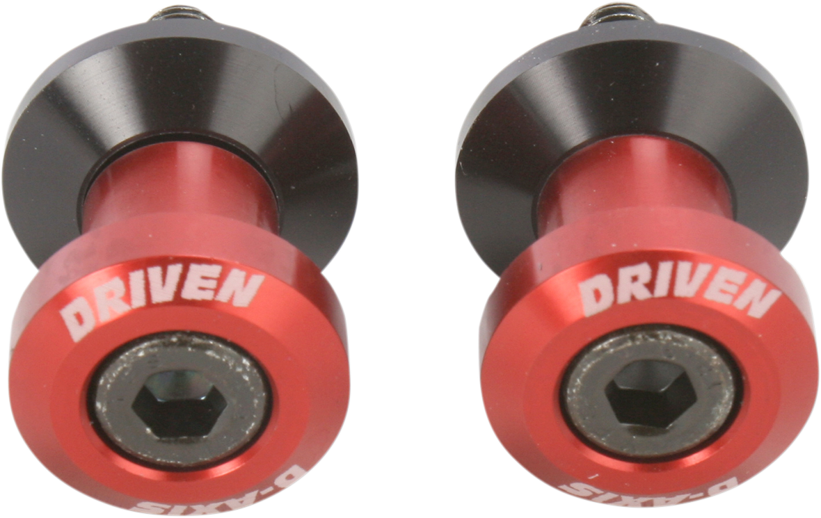 D-Axis Spools - Red - 10 mm