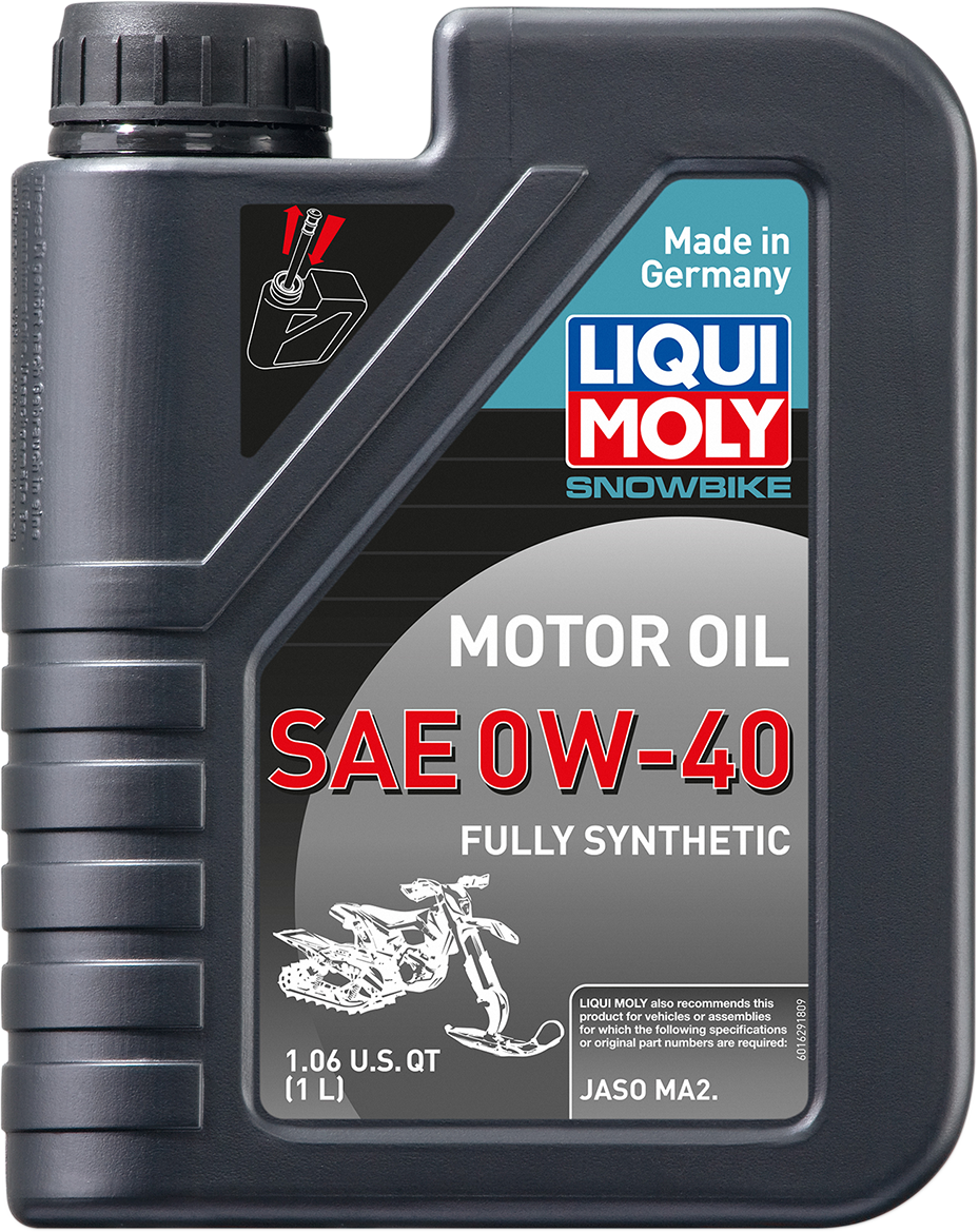Snowbike Synthetic Oil - 0W-40 - 1 L