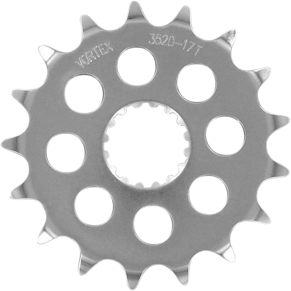 Front Sprocket - 17-Tooth