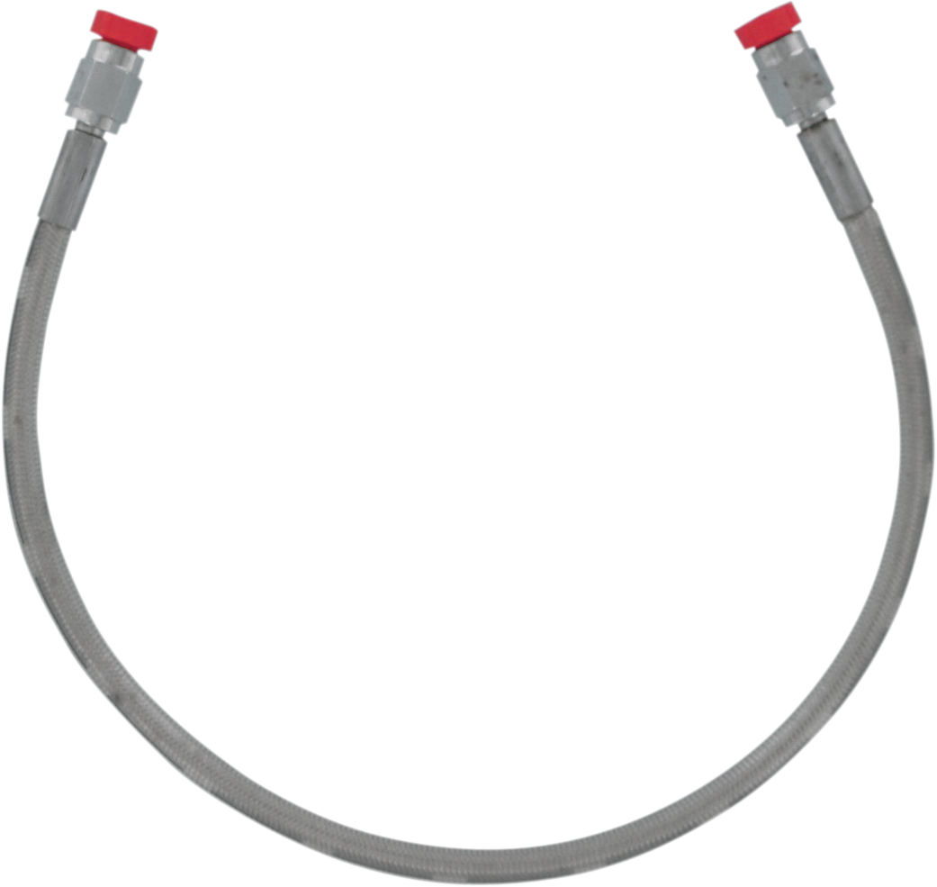 Brake Line - Stainless - 15"