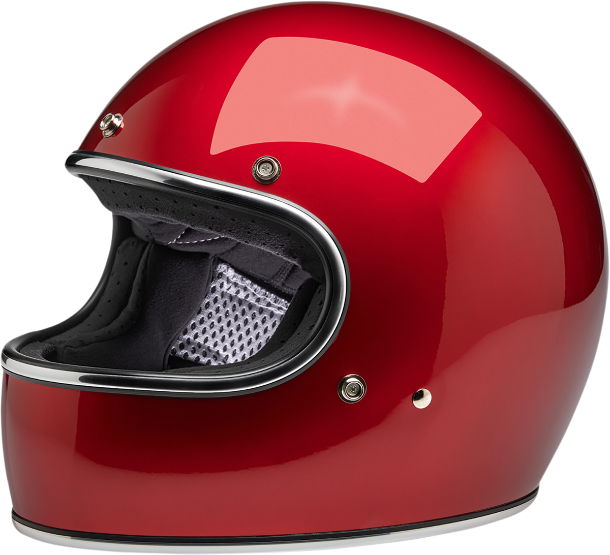 Gringo Helmet - Metallic Cherry Red - XS
