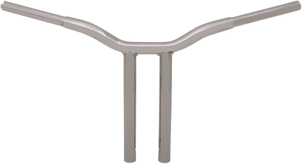 Chrome 14" One Piece Bent Kage Fighter Handlebar