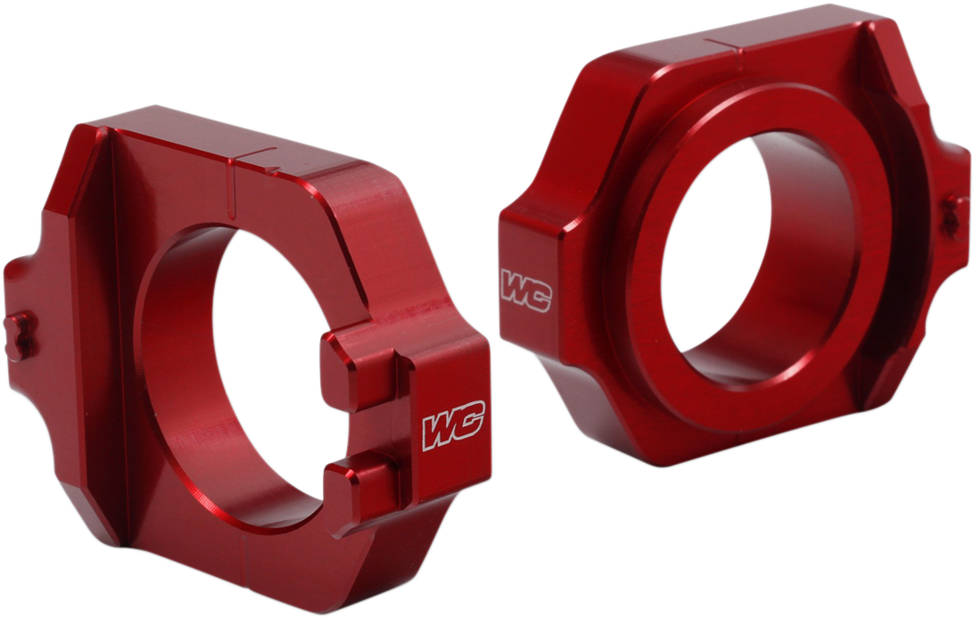 Elite Axle Block - Red