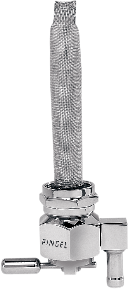 Fuel Valve - Chrome - 22mm - Hex