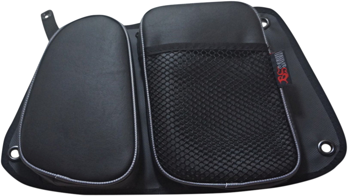 Door Bag - Rear - Black/Gray