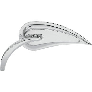 Espejo ARLEN NESS Rad III Tear Drop Izquierdo - Cromo