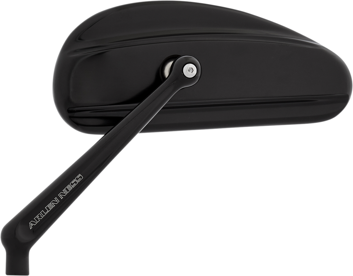 Downdraft Mirror - Black Anodized