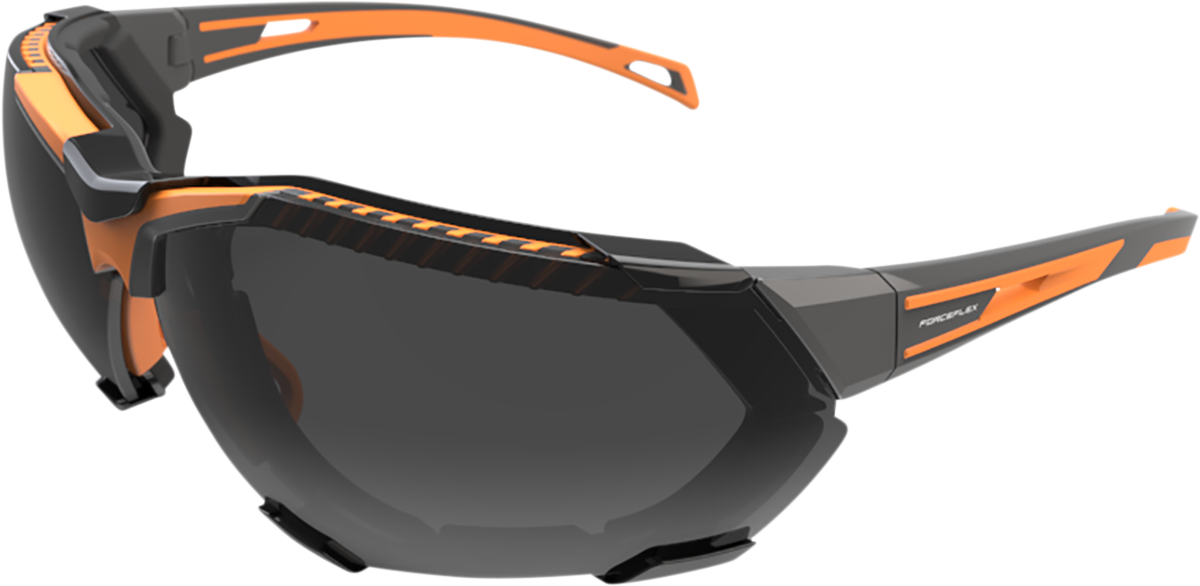 FF4 Sunglasses - Foam - Gray/Orange - Smoke