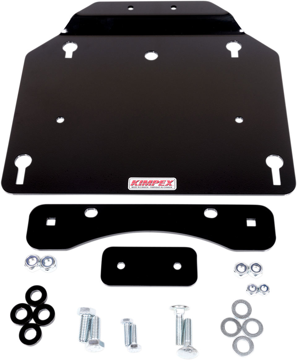 Click N' Go 2 Plow Mount Bracket - UTV