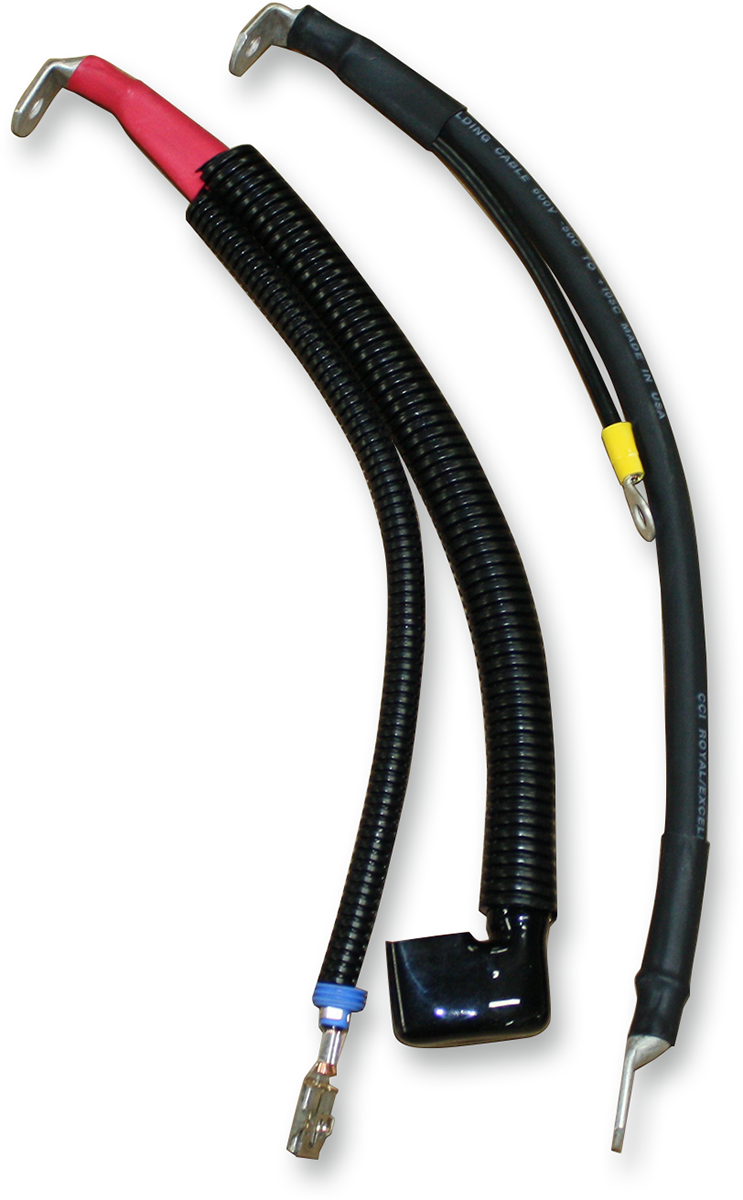 Battery Cable Harley Davidson76705 Ruta 70