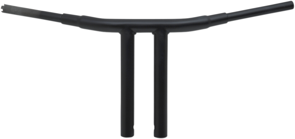 "Big" Buffalo Handlebar - Chopper T-Bar - 12" - Flat Black