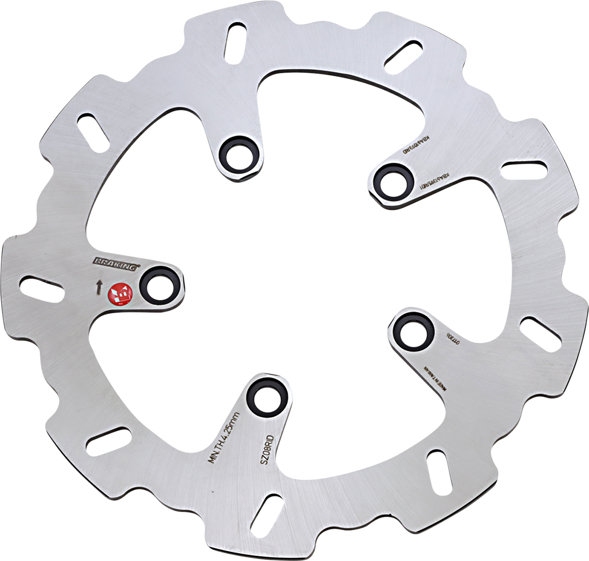Brake Rotor - Rear - SZ08RID