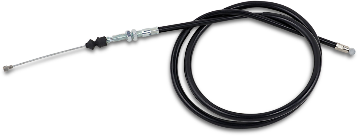 Clutch Cable - Honda - Black Vinyl