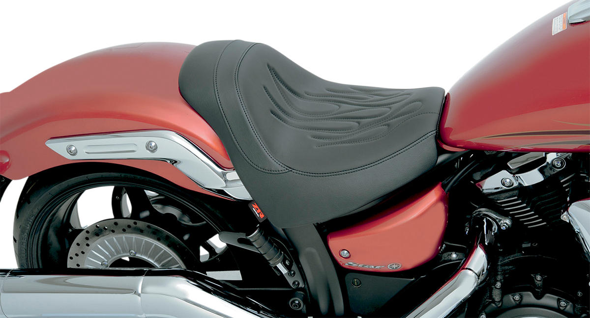 Low Solo Seat - Flame - Stryker