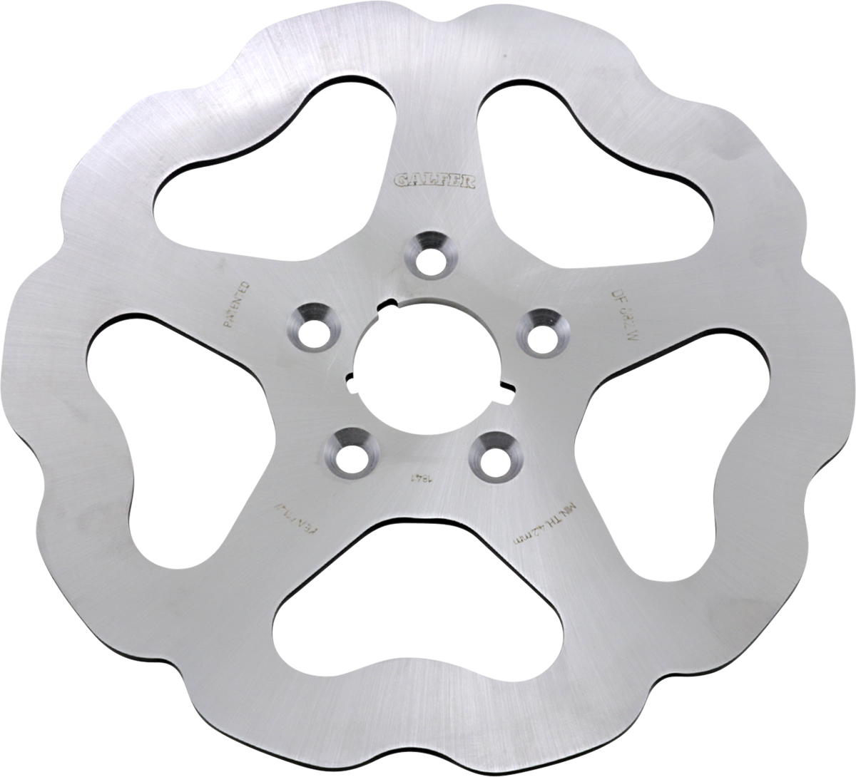 Wave® Brake Rotor - Rear - Solid Mount093
