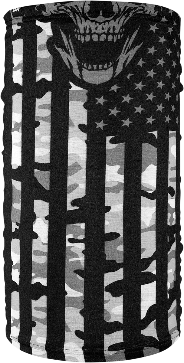 Motley Tube® Fleece Lined Tube - Urban Camo Flag