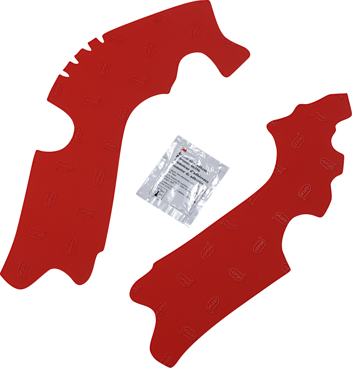 Frame Pads - CRF - Red