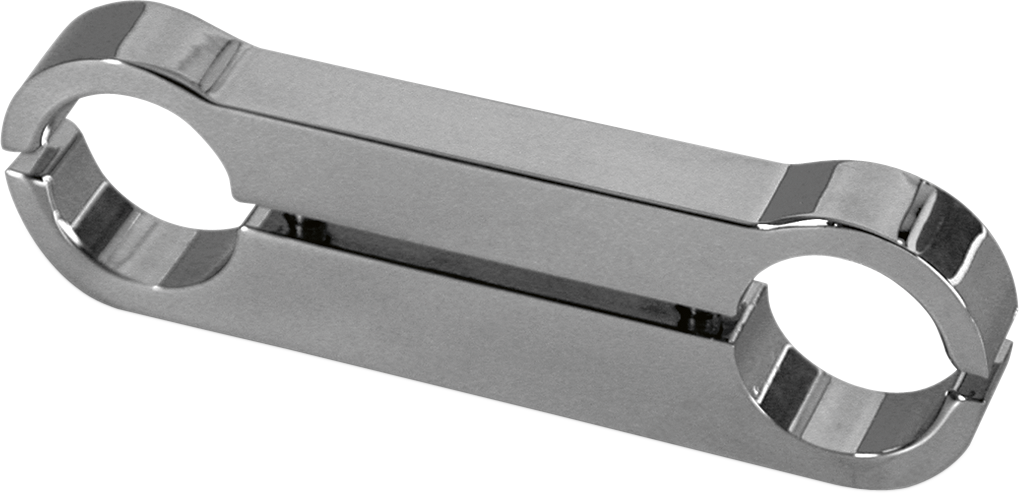 Chrome Gauge Mount - For 1.00" Risers