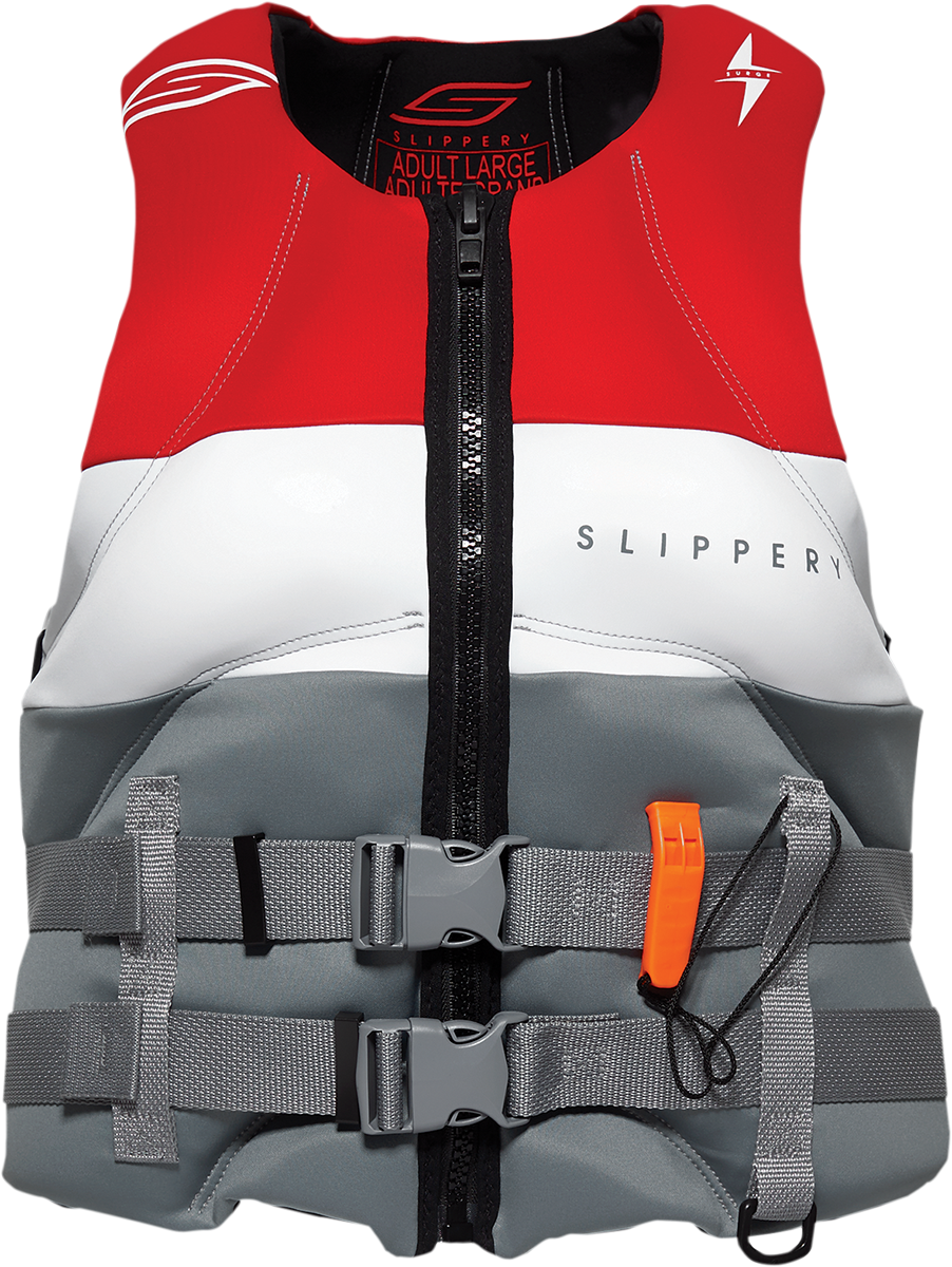 Surge Neo Vest - Charcoal/Red - XL