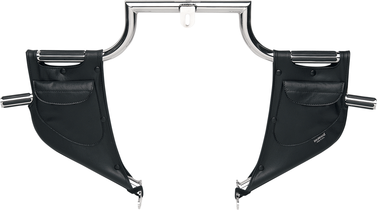 Cubiertas de Vinil con Bolsillo para Defensa estilo Bigote