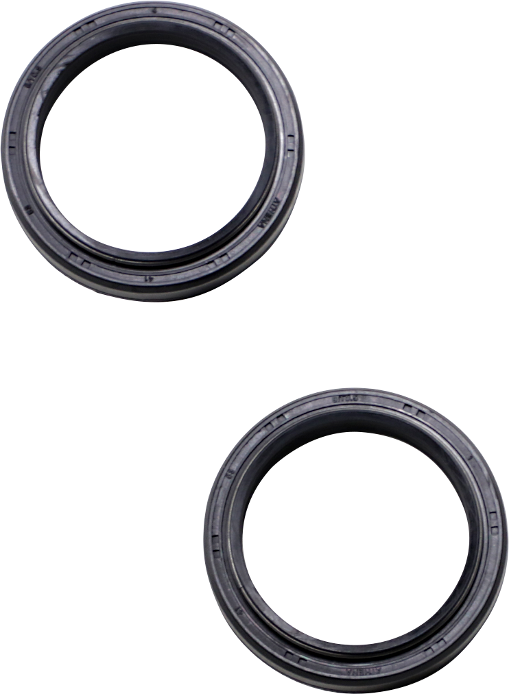Fork Seals - 41 mm ID x 53 mm OD x 8/10.5 mm T