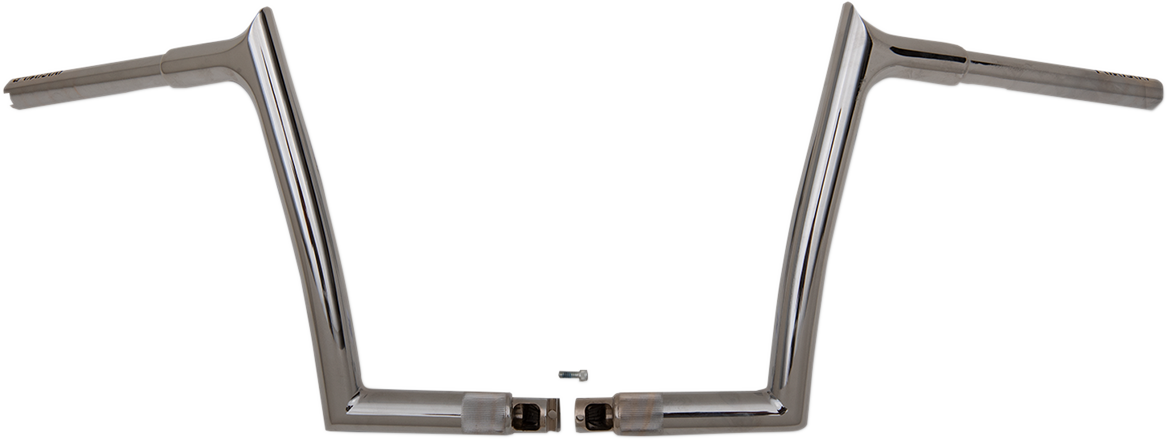 Chrome 10" Pointed Top Handlebar58562