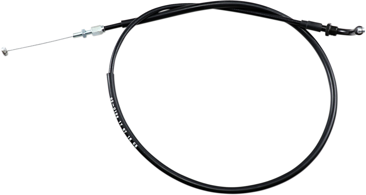 Throttle Cable - Push - Honda
