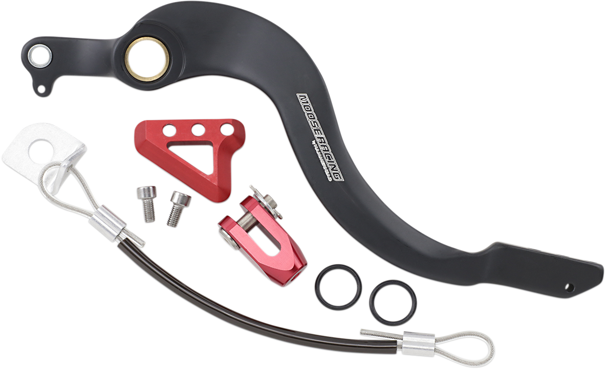 Brake Pedal - Red - Honda