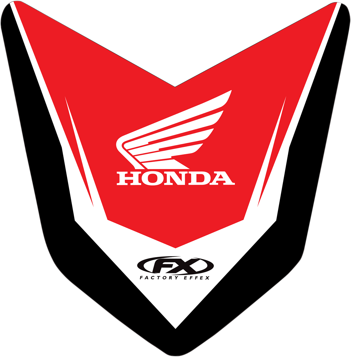 Front Fender Graphic - Honda
