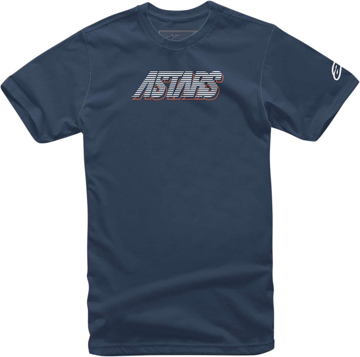 Lanes T-Shirt - Navy - Medium