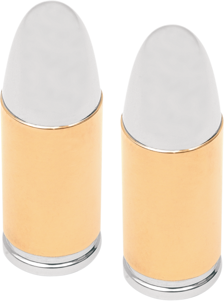 Valve Steam Cap - 38 Special - Gold