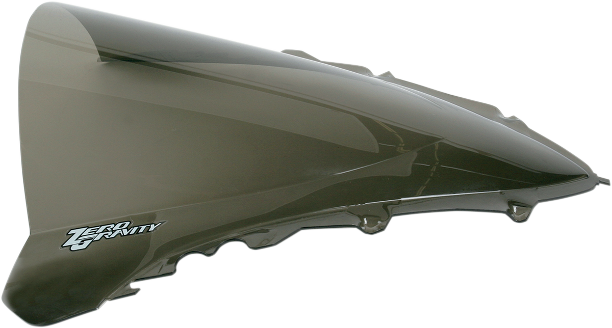 Double Bubble Windscreen - Smoke - YZF-R1