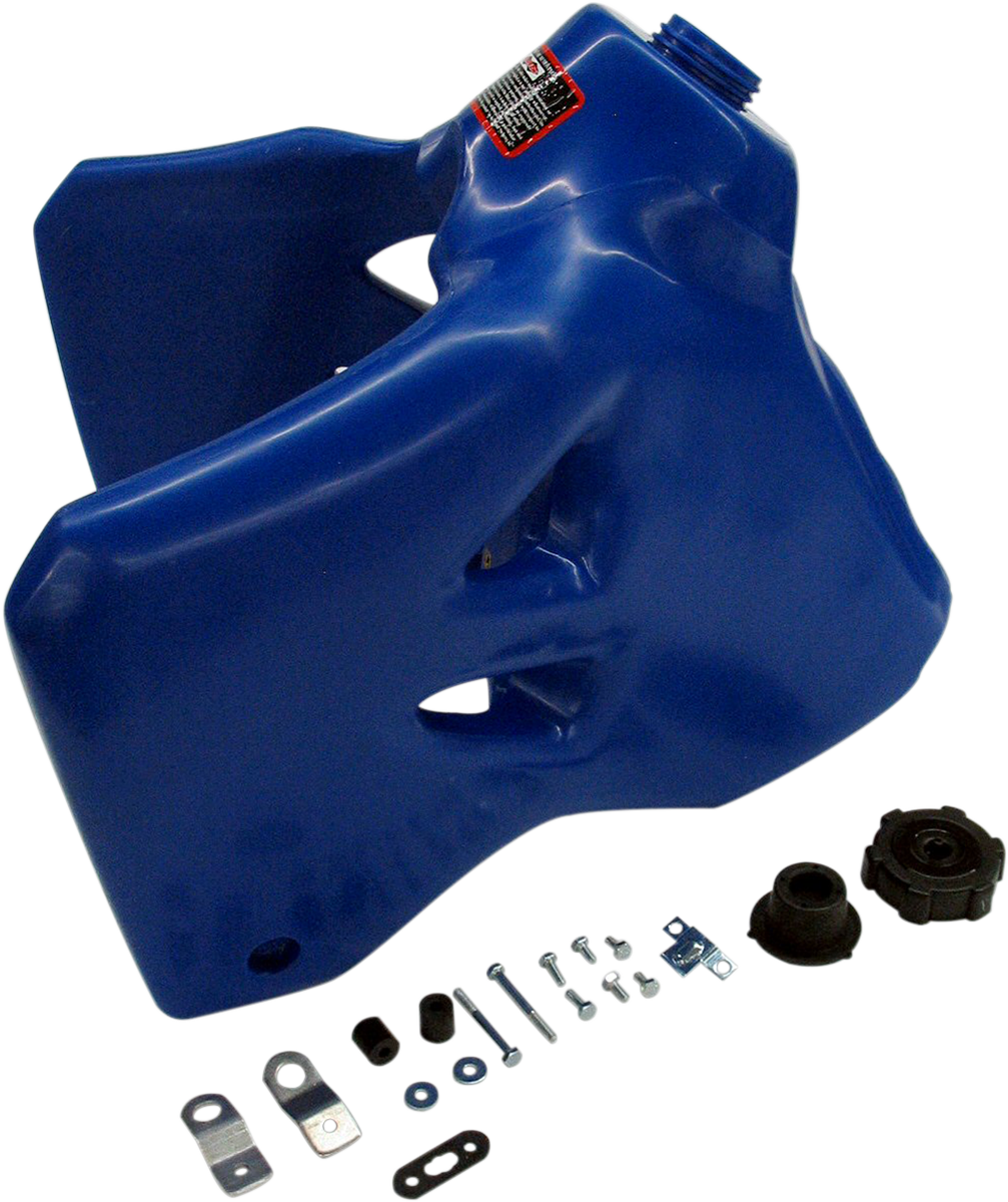 Gas Tank - Blue - Suzuki - 4.0 Gallon