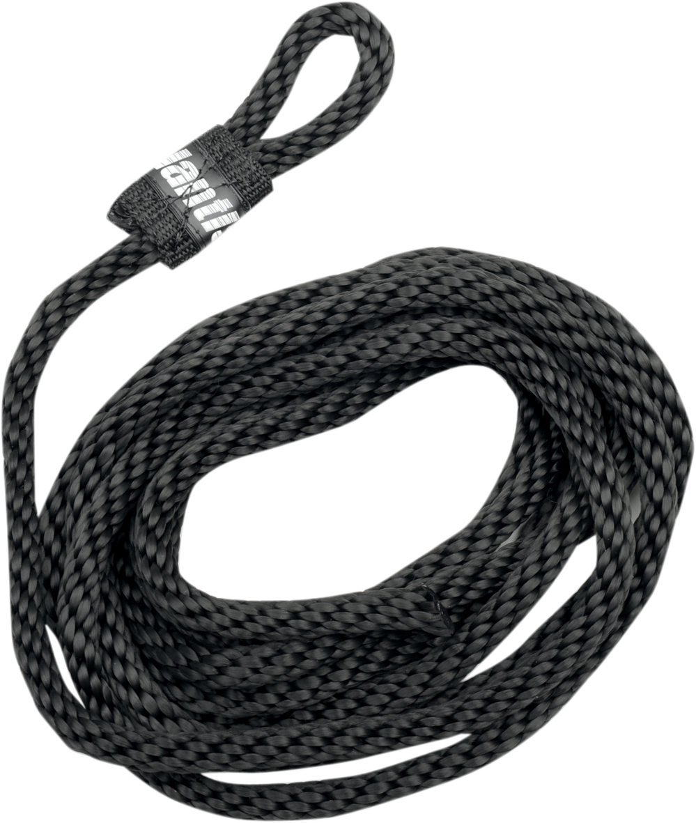Docking Line - 12' - Black