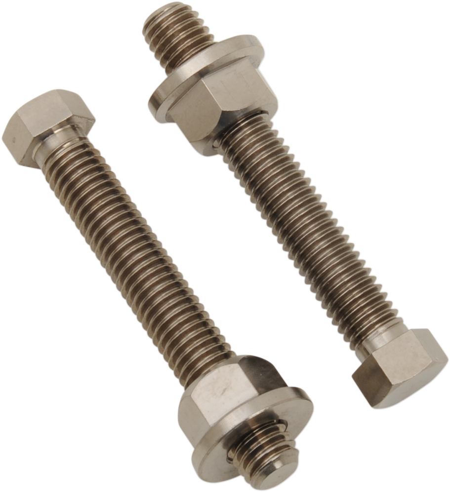 Axle Adjuster Bolt Set - Titanium