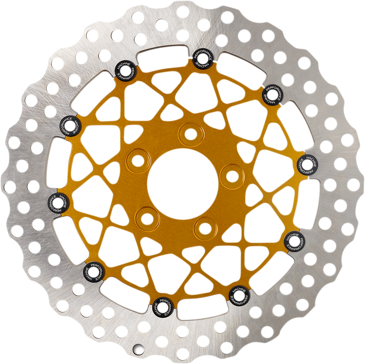 Front Rotor - 11.8" - Speedstar - Gold