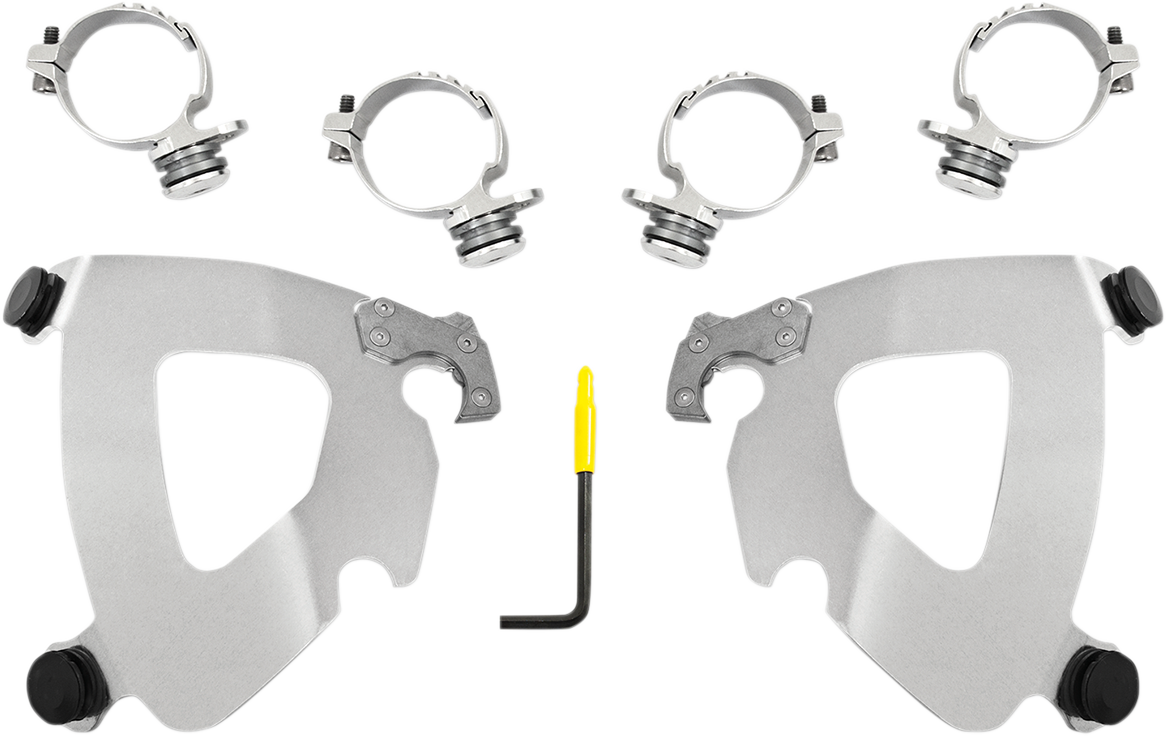 Gauntlet Mounting Kit - Polished - FXLR
