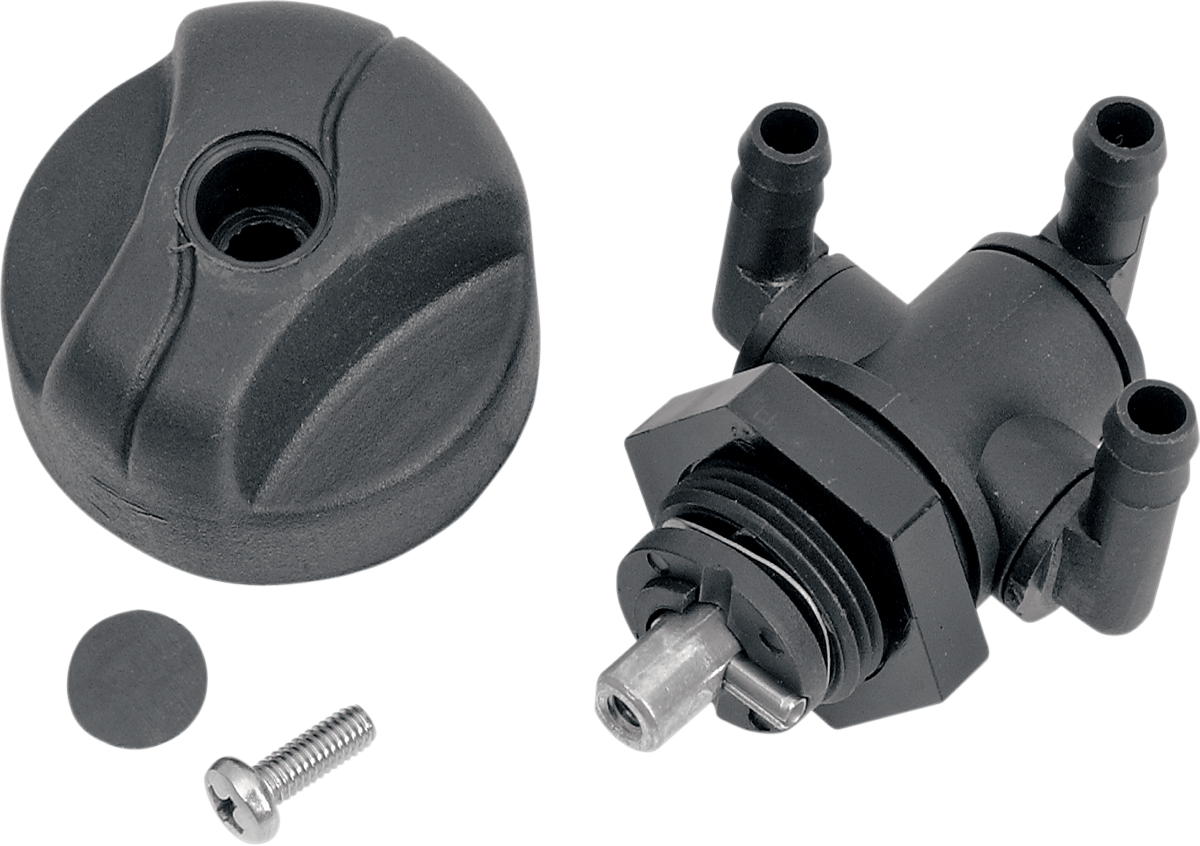 Fuel Valve with Knob - Sea-Doo
