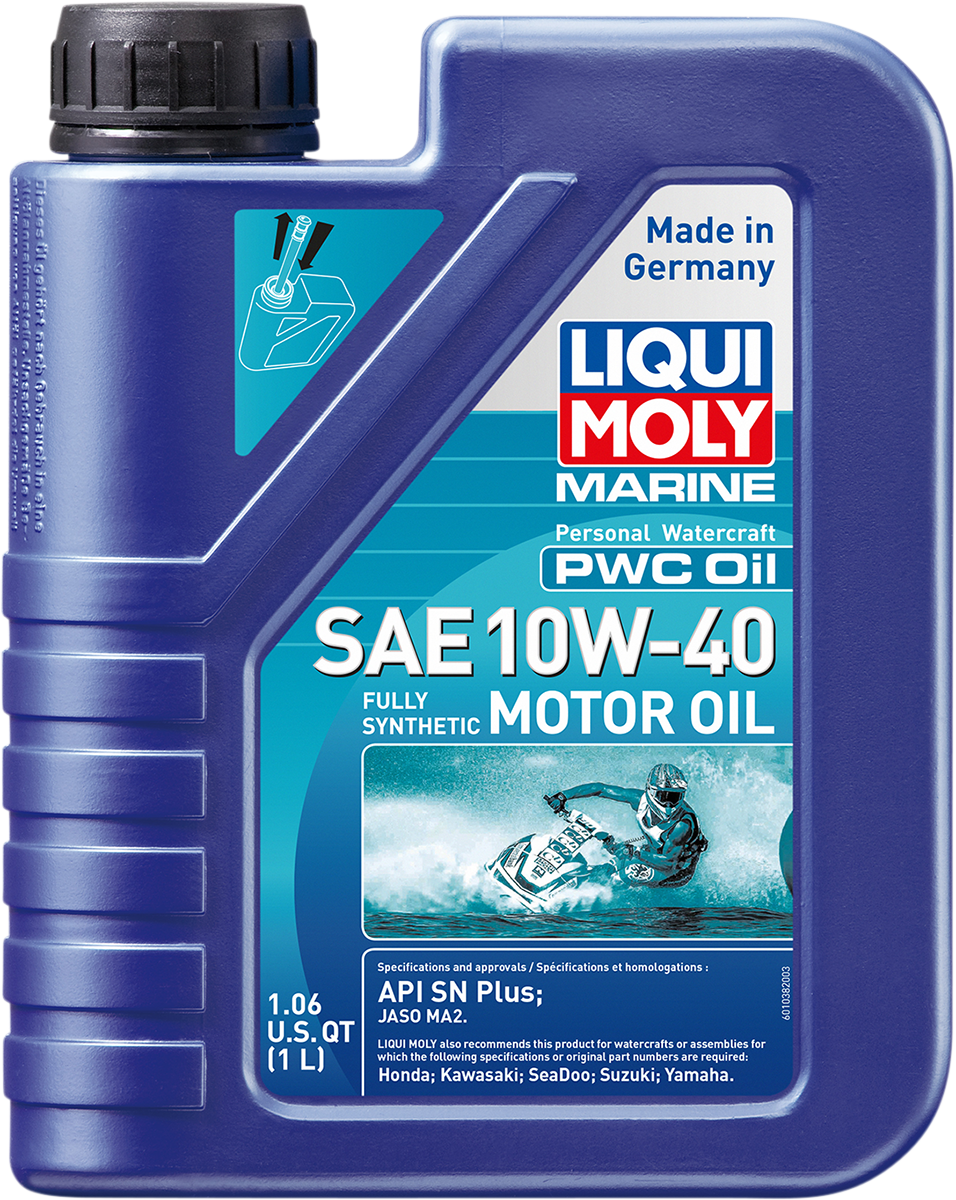 Marine 4T Engine Oil - 10W40 - 1 L