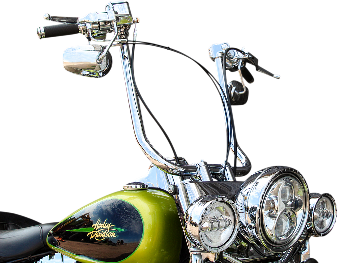 Chrome Klip Hanger Handlebar