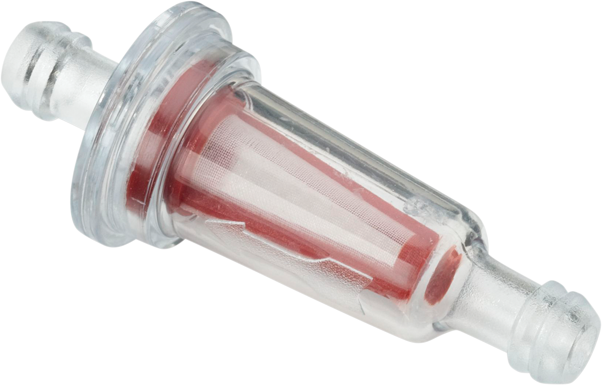 Fuel Filter with Screen - 1/4"