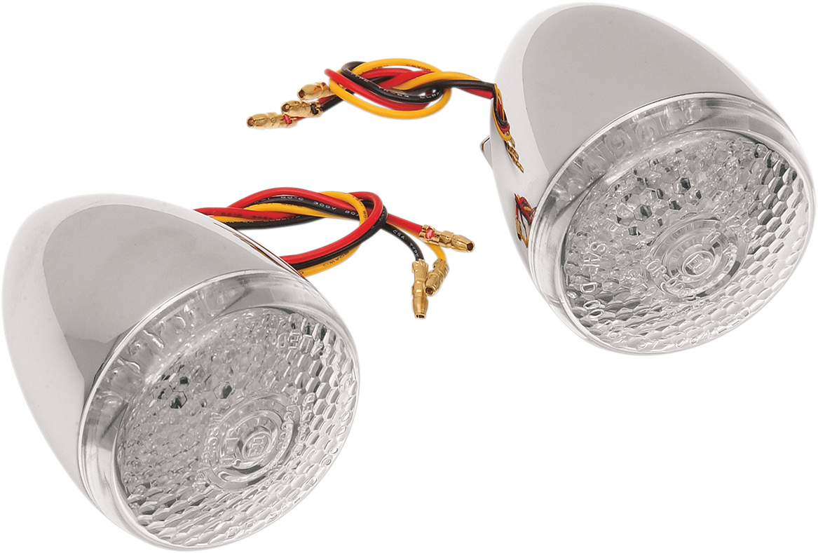 Direccionales delanteras LED