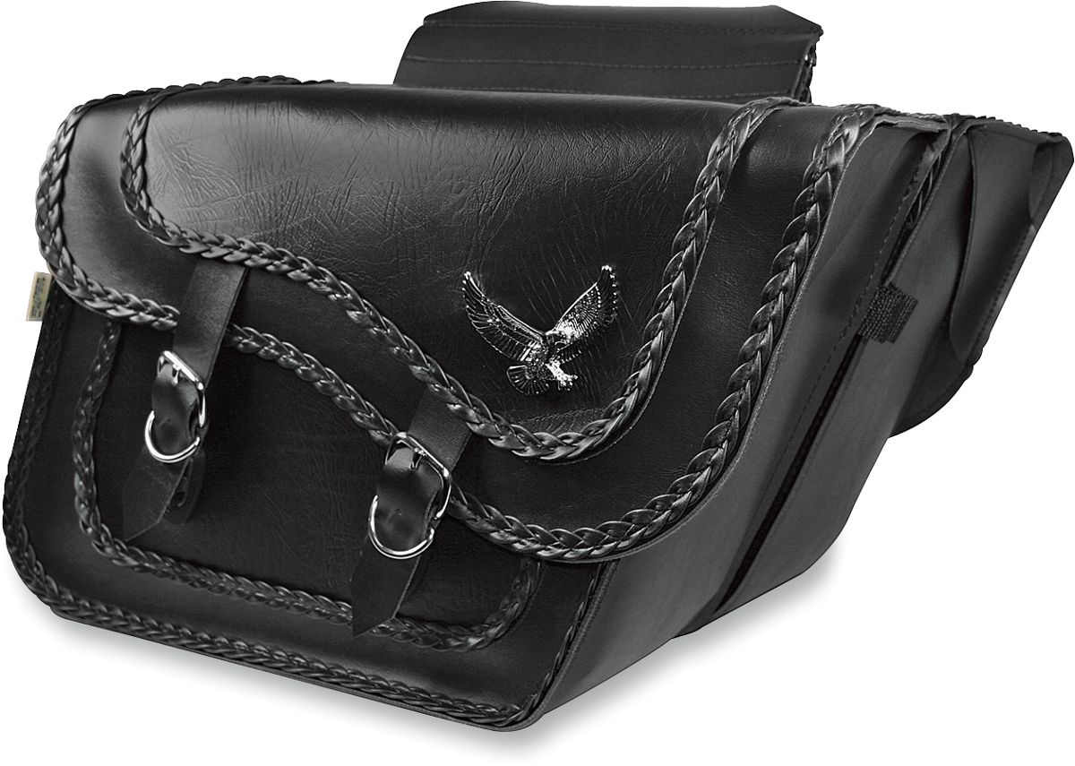 Black Magic Saddlebag