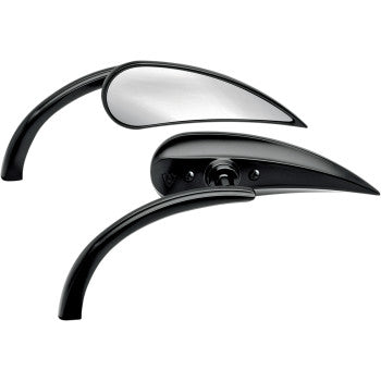 Teardrop Rad 2 Mirror - Negro - Izquierdo