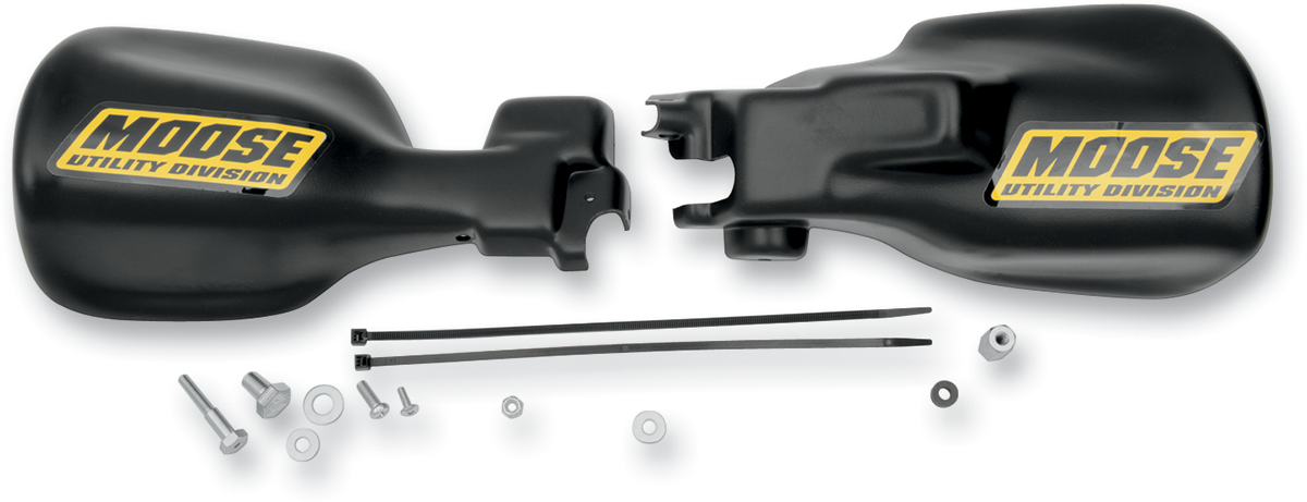 Handguards - Kawasaki - Black